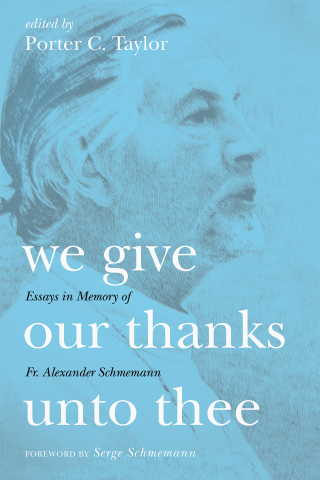 Cover image: We Give Our Thanks Unto Thee 9781532632709