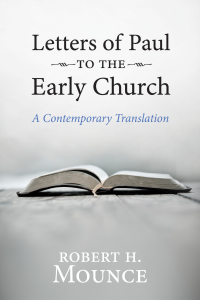 Imagen de portada: Letters of Paul to the Early Church 9781532634123
