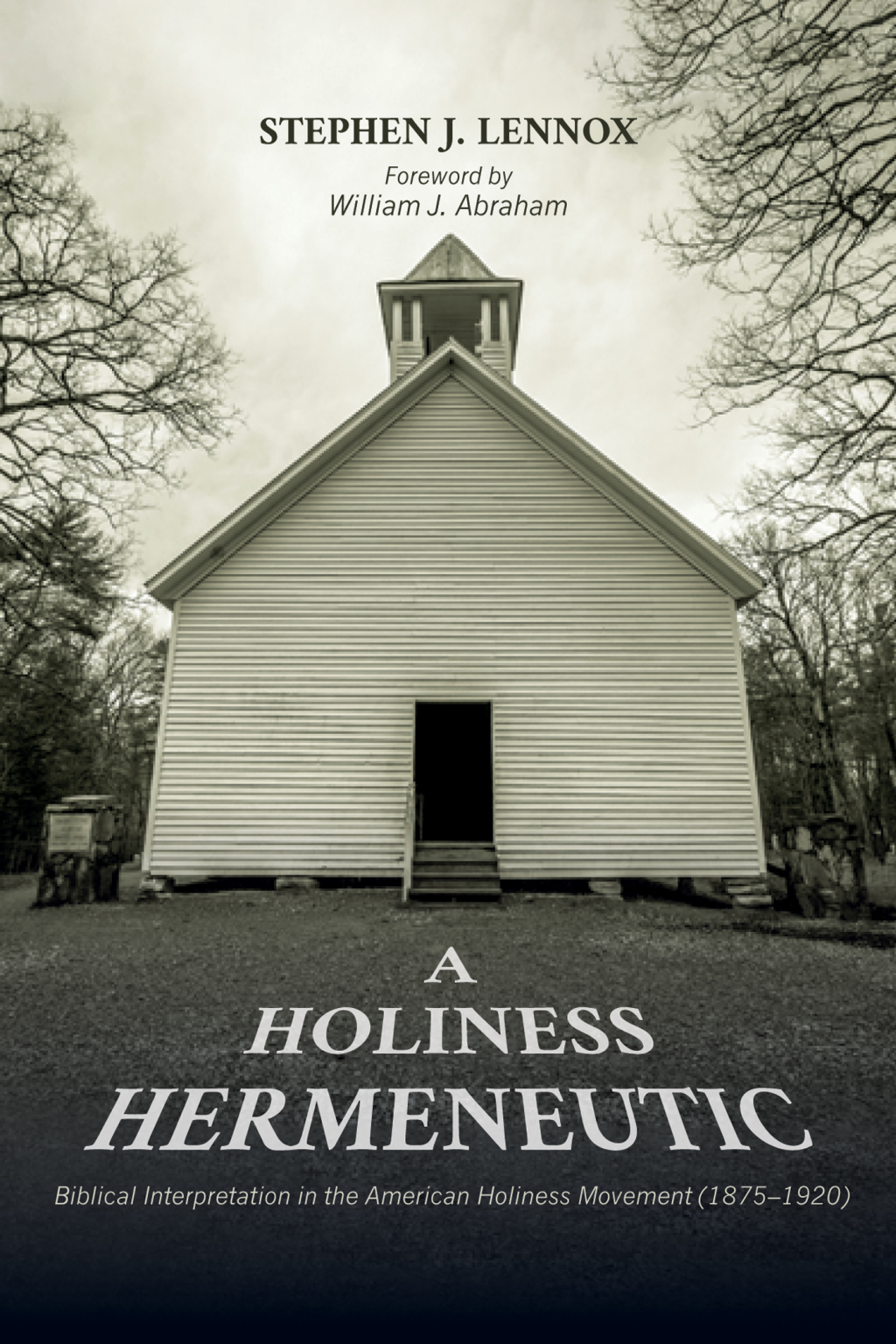 A Holiness Hermeneutic Biblical Interpretation in the American Holiness Movement (1875–1920)