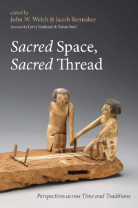 Titelbild: Sacred Space, Sacred Thread 9781532635236
