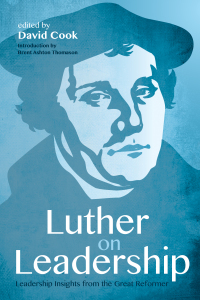 Imagen de portada: Luther on Leadership 9781532635267