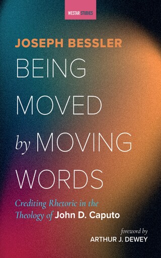 Cover image: Being Moved by Moving Words 9781532608896