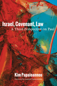صورة الغلاف: Israel, Covenant, Law 9781532637285
