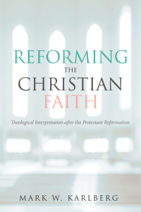 Cover image: Reforming the Christian Faith 9781532637667