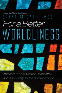 Cover image: For a Better Worldliness 9781532638459