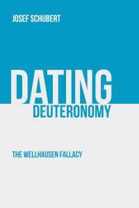 Cover image: Dating Deuteronomy 9781532638725