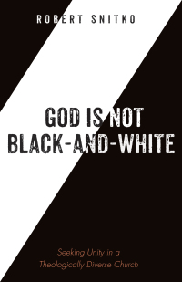 Cover image: God is Not Black-and-White 9781532639074