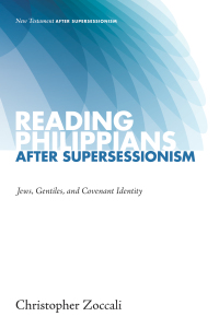 Omslagafbeelding: Reading Philippians after Supersessionism 9781620329580