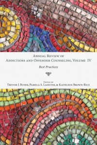 Titelbild: Annual Review of Addictions and Offender Counseling, Volume IV 9781532641398