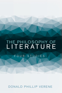 Cover image: The Philosophy of Literature 9781532641732