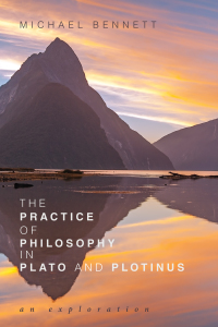 Omslagafbeelding: The Practice of Philosophy in Plato and Plotinus 9781532642067