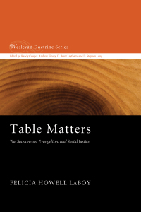 صورة الغلاف: Table Matters 9781620324837