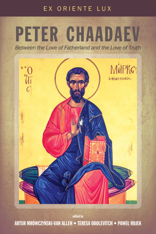 Cover image: Peter Chaadaev 9781532643590