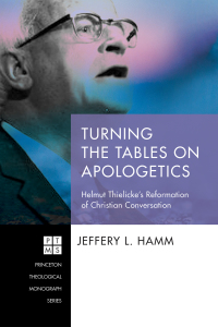 Cover image: Turning the Tables on Apologetics 9781532645228