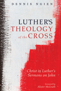 Omslagafbeelding: Luther's Theology of the Cross 9781532645792