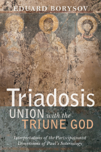 Imagen de portada: Triadosis: Union with the Triune God 9781532646034