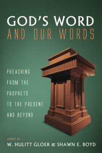 Cover image: God’s Word and Our Words 9781532646096