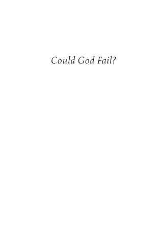 Cover image: Could God Fail? 9781532646522