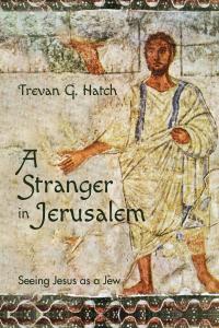 Cover image: A Stranger in Jerusalem 9781532646706
