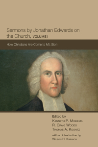 Imagen de portada: Sermons by Jonathan Edwards on the Church, Volume 1 9781532649097