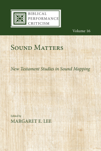 Cover image: Sound Matters 9781532649967