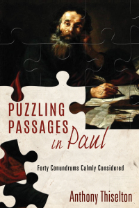 Imagen de portada: Puzzling Passages in Paul 9781532650543