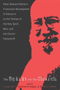 Cover image: The Spirit and the Church 9781532651403