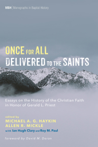 Imagen de portada: Once for All Delivered to the Saints 9781532652240