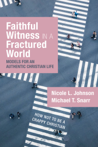 Cover image: Faithful Witness in a Fractured World 9781532653148