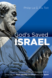 صورة الغلاف: God’s Saved Israel 9781532653599