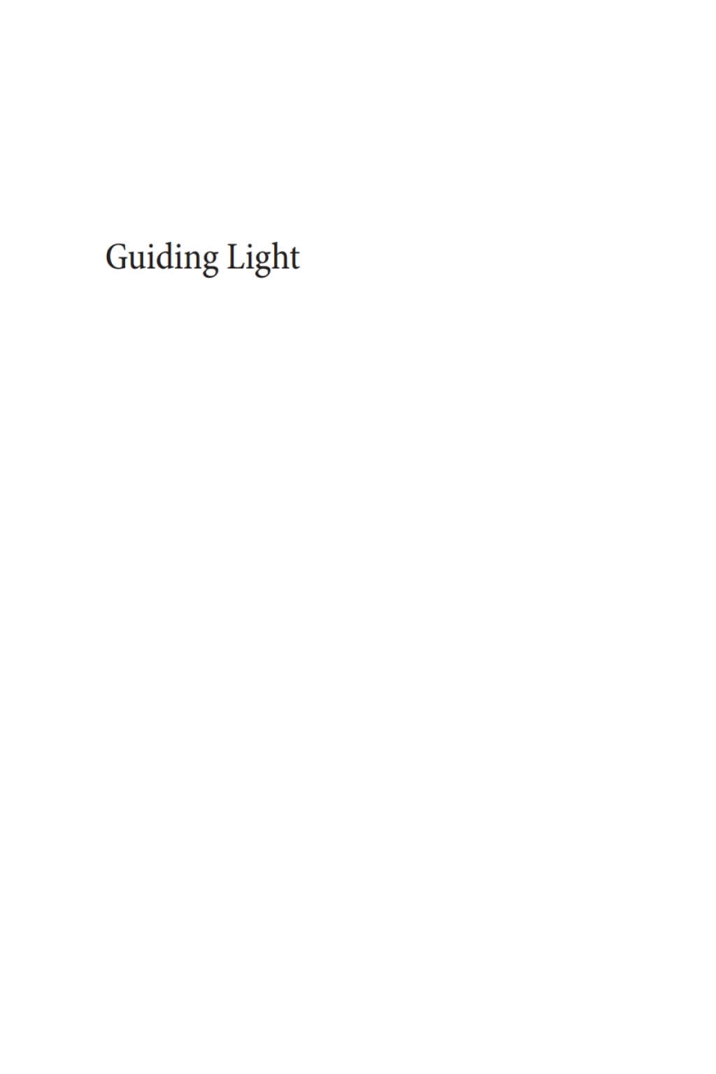 Guiding Light Contributions of Alan R. Tippett Toward the Development and Dissemination of Twentieth-Century Missiology