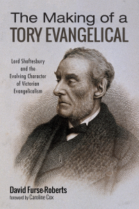 Omslagafbeelding: The Making of a Tory Evangelical 9781532654299