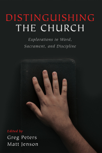 表紙画像: Distinguishing the Church 9781532654831