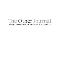 صورة الغلاف: The Other Journal: Environment 9781532655395