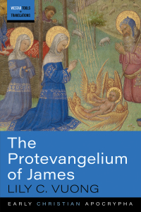 Cover image: The Protevangelium of James 9781532656170
