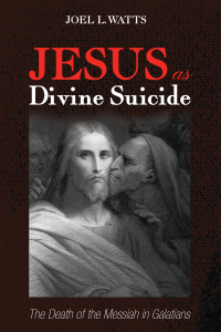 Imagen de portada: Jesus as Divine Suicide 9781532657160