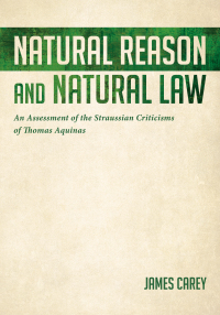 Cover image: Natural Reason and Natural Law 9781532657740