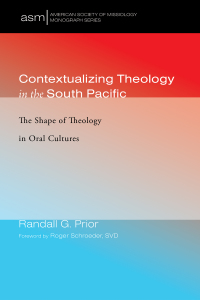 Imagen de portada: Contextualizing Theology in the South Pacific 9781532658570