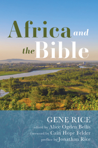 صورة الغلاف: Africa and the Bible 9781532658648