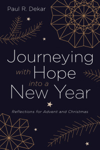 Cover image: Journeying with Hope into a New Year 9781532659041