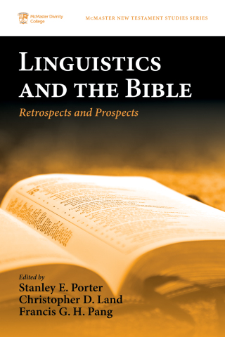 Imagen de portada: Linguistics and the Bible 9781532659102