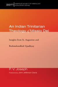 Imagen de portada: An Indian Trinitarian Theology of Missio Dei 9781532659409