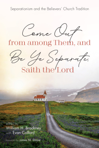 Cover image: Come Out from among Them, and Be Ye Separate, Saith the Lord 9781532659430