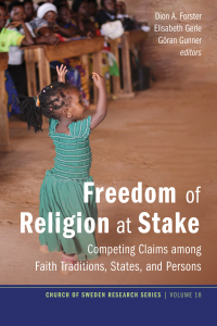 صورة الغلاف: Freedom of Religion at Stake 9781532660566