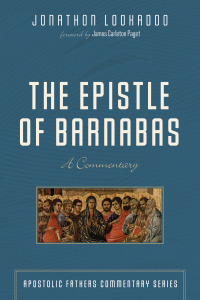 Cover image: The Epistle of Barnabas 9781532660702