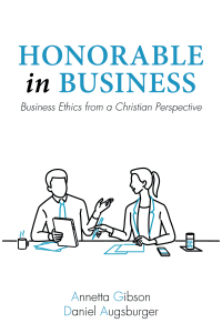 Cover image: Honorable in Business 9781532662850