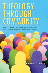 Cover image: Theology through Community 9781532664014