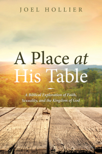Titelbild: A Place at His Table 9781532667121