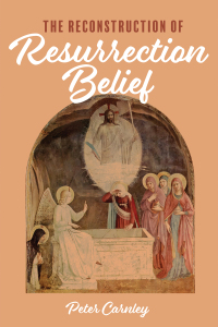 Cover image: The Reconstruction of Resurrection Belief 9781532667541