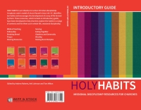 Cover image: Holy Habits: Introductory Guide 9781532667794
